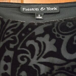 Preston & York velvet